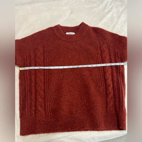 Madewell Alpaca Blend Sweater — XS (Oversized Fit)
EUC - Picture 9 of 11